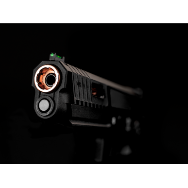 ASG - Pistolet GBB STI Combat Master Co2 - Noir et Cuivre