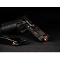 ASG - Pistolet GBB STI Combat Master Co2 - Noir et Cuivre