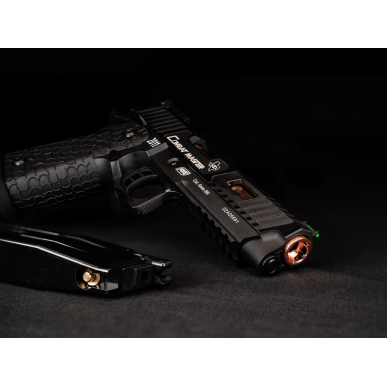 ASG - Pistolet GBB STI Combat Master Co2 - Noir et Cuivre
