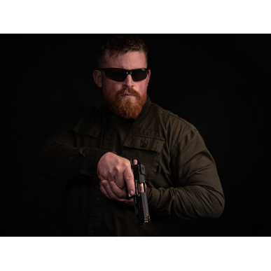 ASG - Pistolet GBB STI Combat Master Co2 - Noir et Cuivre
