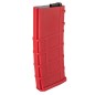BO MANUFACTURE - Chargeur Mid-Cap 200 Billes Rouge Pour M4