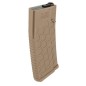 LANCER TACTICAL - Chargeur Tan Mid-Cap 120 Billes Hexmag