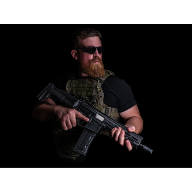 ASG - Réplique Fusil d'assaut AEG FLCN 5.56 M95 - Noir