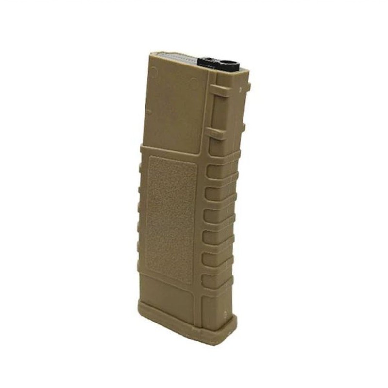 BO MANUFACTURE - Chargeur Tan Mid-Cap 200 Billes BO MANUFACTURE - Chargeur Tan Mid-Cap 200 Billes