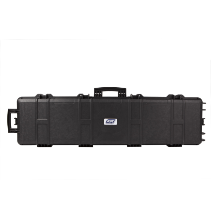ASG - Mallette de transport étanche IP 67 pour réplique Longue 139x39x15 cm - Noir
