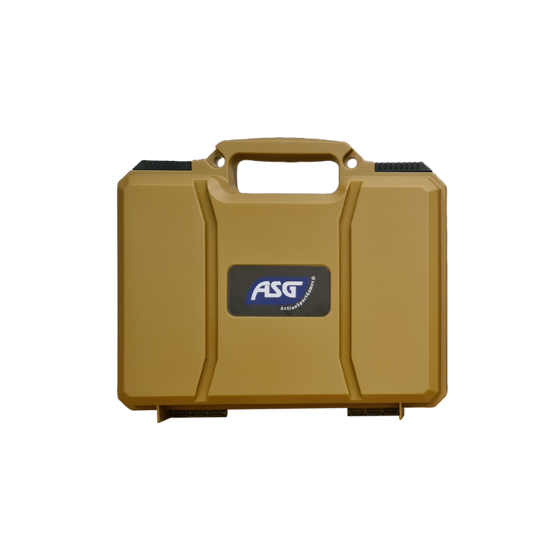 ASG - Mallette de transport pour réplique de poing 32x26x8 cm - Tan