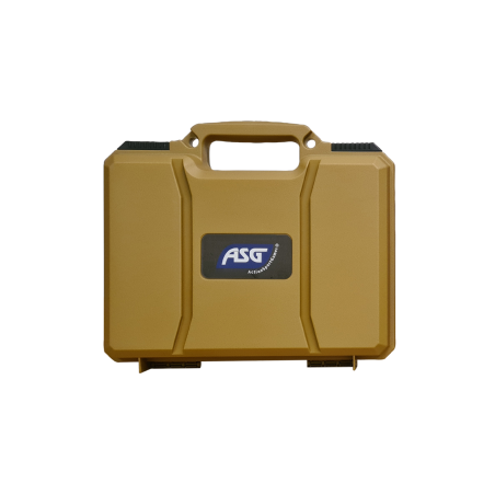 ASG - Mallette de transport pour réplique de poing 32x26x8 cm - Tan