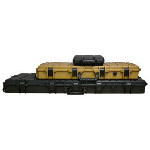 ASG - Mallette de transport pour réplique de poing 32x26x8 cm - Noir