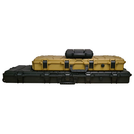 ASG - Mallette de transport pour réplique de poing 32x26x8 cm - Noir