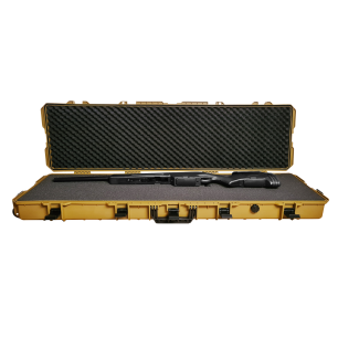 ASG - Mallette de transport étanche IP 67 pour réplique longue 140x40x15 cm - Tan