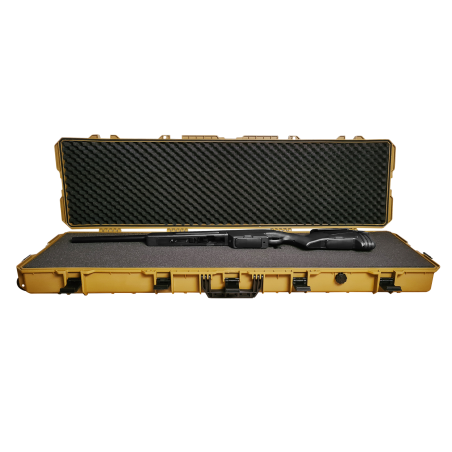 ASG - Mallette de transport étanche IP 67 pour réplique longue 140x40x15 cm - Tan
