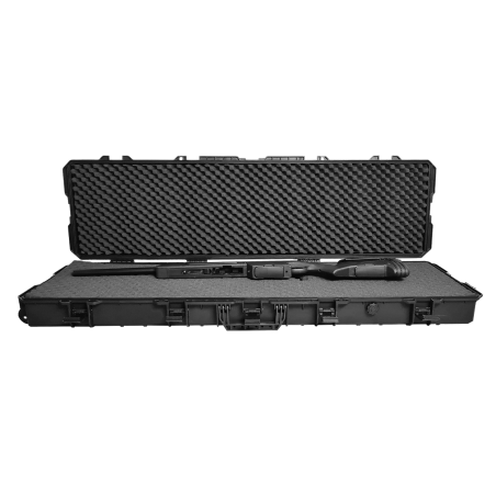 ASG - Mallette de transport étanche IP 67 pour réplique longue 140x40x15 cm - Noir