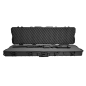 ASG - Mallette de transport étanche IP 67 pour réplique longue 140x40x15 cm - Noir