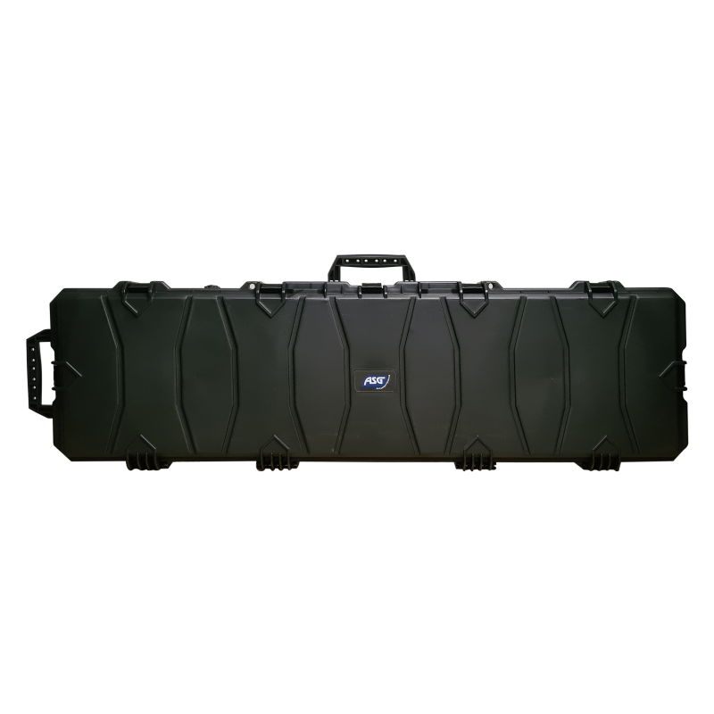 ASG - Mallette de transport étanche IP 67 pour réplique longue 140x40x15 cm - Noir