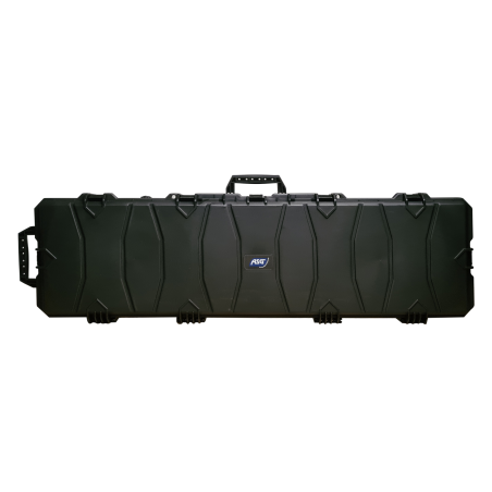 ASG - Mallette de transport étanche IP 67 pour réplique longue 140x40x15 cm - Noir