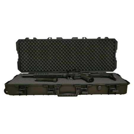 ASG - Mallette de transport étanche IP67 pour réplique longue 100x35x15 cm - Noir