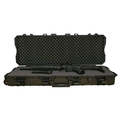 ASG - Mallette de transport étanche IP67 pour réplique longue 100x35x15 cm - Noir