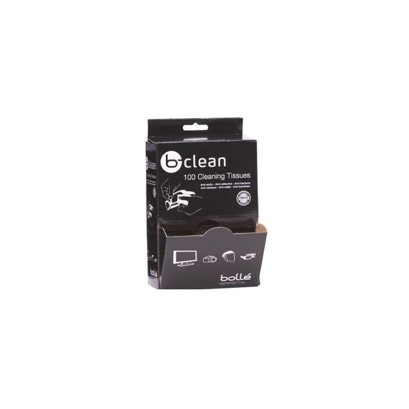 Bollé - B-Clean Boite de 100 pcs
