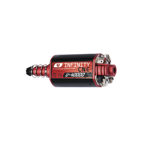 ASG - Moteur Ultimate Infinity CNC U-40000 - Axe Long