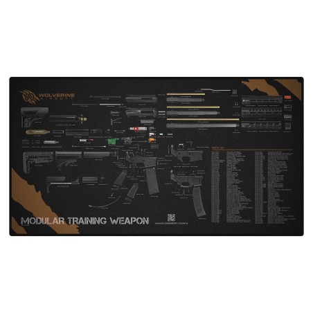 Wolverine - Tapis de jeux ou tech MTW