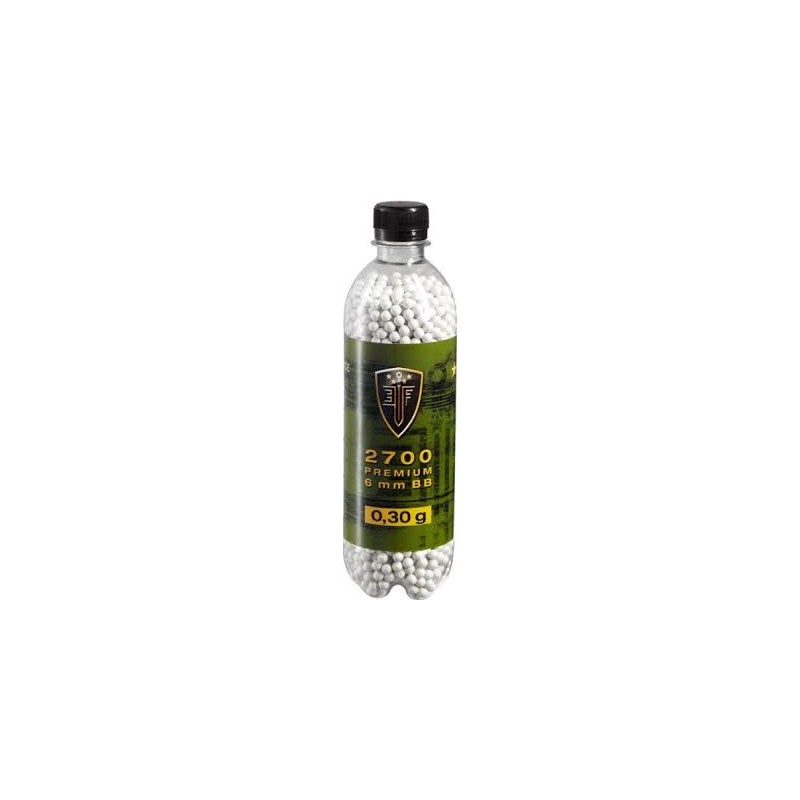 ELITE FORCE - Billes Elite Force Blanche 0.30g X 2700 bbs