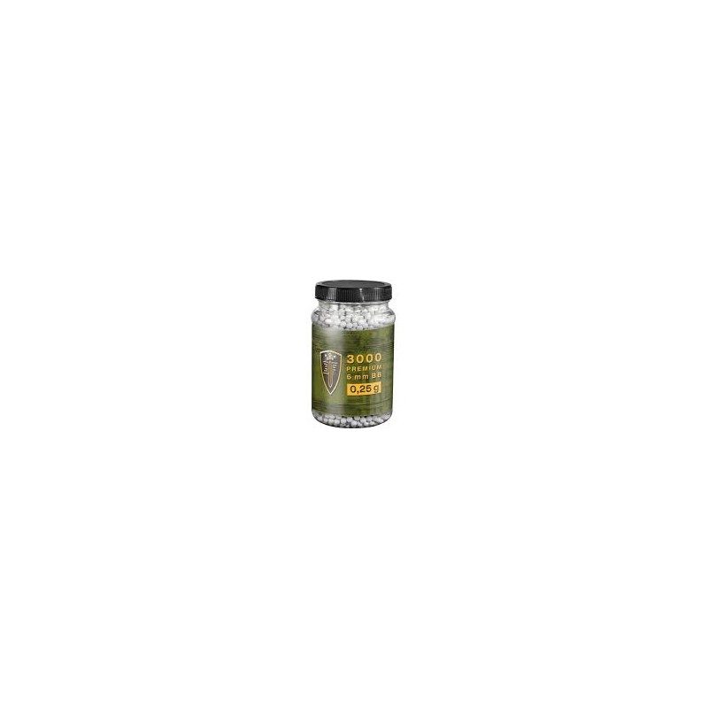 ELITE FORCE - Billes Elite Force Blanche 0.25g X 3000 bbs