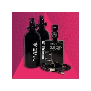 Airtac - Bouteille HPA T1P (48CI/0.8 Litre) - Noir