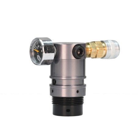 Wolverine - Régulateur HPA STORM catégorie 5 avec ligne en raccord US