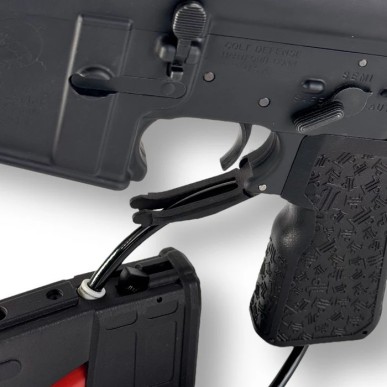 Airtac - Grip HPA T1P Dead Drop - noir