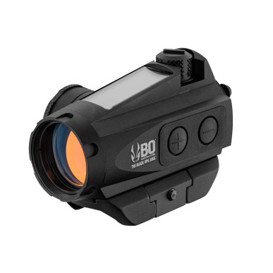 BO Manufacture - Viseur point rouge OCX-1 montage bas avec panneau solaire - Tan