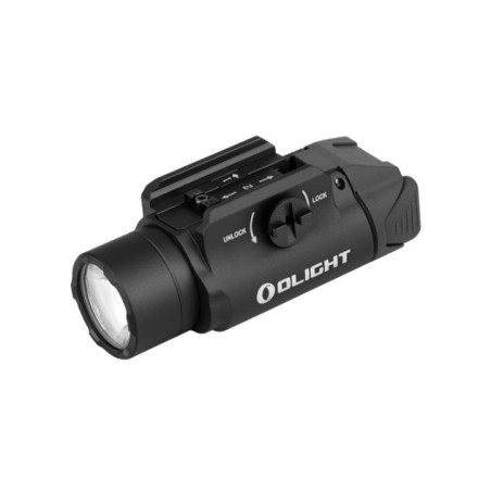 Olight - PL-3R Valkyrie | lampe tactique rechargeable 1500 lumens - Noir