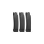 ASG - Chargeur AEG 75 Cps pour CZ Scorpion EVO 3 Et MTW 9 - Boite De 3 Chargeurs - Noir