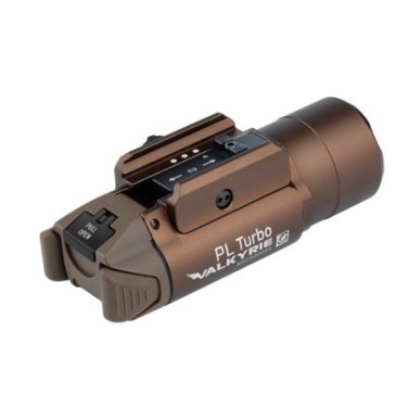 OLIGHT - PL Turbo Valkyrie | Lampe tactique longue portée 515 mètres - Tan