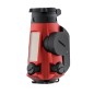 BO Manufacture - Viseur point rouge OCX-1 montage bas avec panneau solaire - Gris
