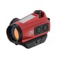 BO Manufacture - Viseur point rouge OCX-1 montage bas avec panneau solaire - Rouge BO Manufacture - Viseur point rouge OCX-1 montage bas avec panneau solaire - Rouge