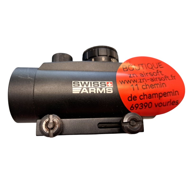 SWISS ARMS - Occasion De La Boutique Point Rouge 40MM - Noir
