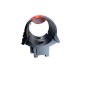 JS-TACTICAL - 2 Anneaux de montage bas 30mm Noirs pour rails picatinny (manque la boite en carton)