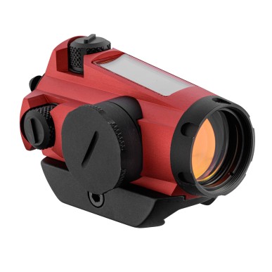BO Manufacture - Viseur point rouge OCX-1 montage bas avec panneau solaire - Bleu