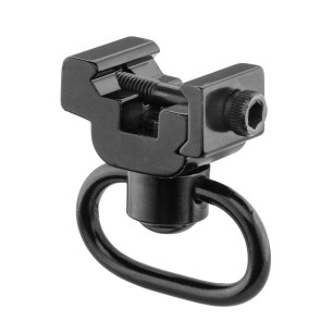 BO MANUFACTURE - Attache Sangle QD Pour Rail Picatinny - Noir