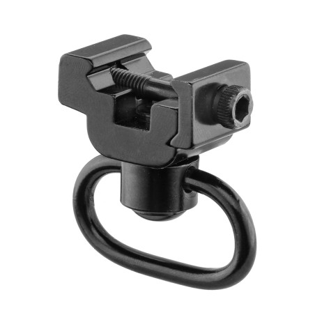 BO MANUFACTURE - Attache Sangle QD Pour Rail Picatinny - Noir