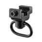 BO MANUFACTURE - Attache Sangle QD Pour Rail Picatinny - Noir