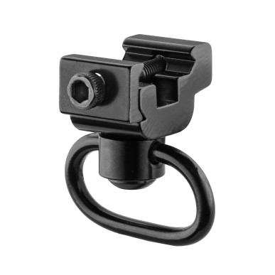 BO MANUFACTURE - Attache Sangle QD Pour Rail Picatinny - Noir