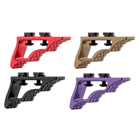 BO MANUFACTURE - Poignée En Aluminium CNC M-LOK / Keymod - Tan