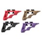 BO MANUFACTURE - Poignée En Aluminium CNC M-LOK / Keymod - Tan BO MANUFACTURE - Poignée En Aluminium CNC M-LOK / Keymod - Tan