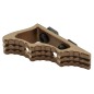 BO MANUFACTURE - Poignée En Aluminium CNC M-LOK / Keymod - Tan BO MANUFACTURE - Poignée En Aluminium CNC M-LOK / Keymod - Tan