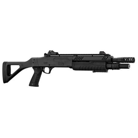 BO MANUFACTURE - Réplique De Fusil à Pompe FABARM STF12 Spring - Noir