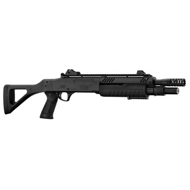BO MANUFACTURE - Réplique De Fusil à Pompe FABARM STF12 Spring - Noir
