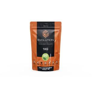 Evolution International - Billes Biodégradables 0.25g High Performance - Blanche
