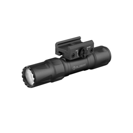 Olight - Odin S | Lampe tactique fixation Picatinny 1500 lumens - Noir