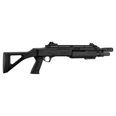 BO MANUFACTURE - Réplique De Fusil à Pompe FABARM STF12 Spring - Noir